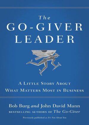 قیمت و خرید کتاب The go-giver leader رهبر پیشرو