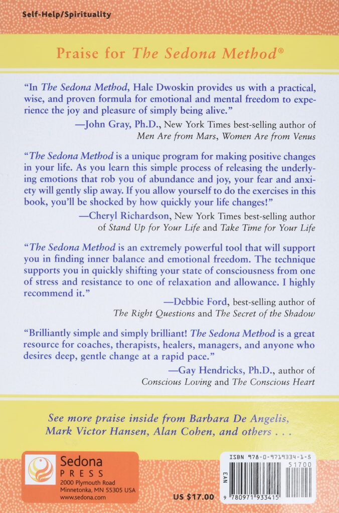 The Sedona Method روش سدونا