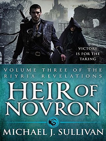 Heir of Novron: Riyria Revelations, Volume 3 (بدون حذفیات)
