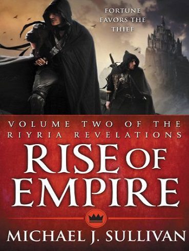 Rise of Empire : Riyria Revelations, Book 2 (بدون حذفیات)