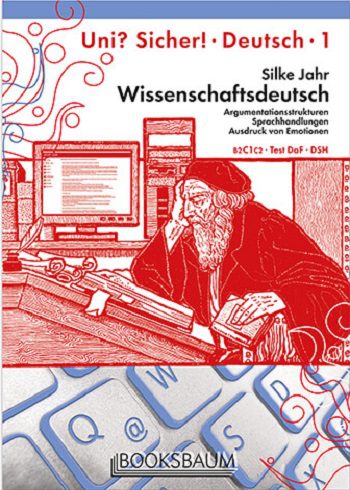 کتاب زبان آلمانی Wissenschaftsdeutsch UNI SICHER 1 B2-C1-C2