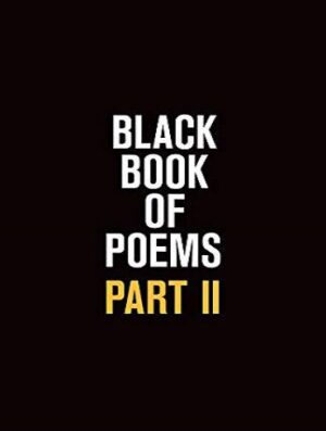 Black Book of Poems II کتاب سیاه شعر دوم (بدون حذفیات)