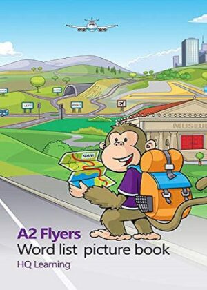 خرید اینترنتی A2 Flyers Word list picture book