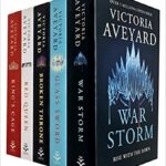 کتاب Victoria Aveyard Red Queen Series 5 Books Collection Set (Red Queen, Glass Sword, King'S Cage, War Storm, Broken Throne) Paperback – January 1, 2020