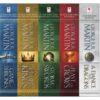 George R. R. Martin's A Game of Thrones 5-Book Boxed Set (Song of Ice and Fire Series): A Game of Thrones, A Clash of Kings, A Storm of Swords, A Feast for Crows, and A Dance with Dragons