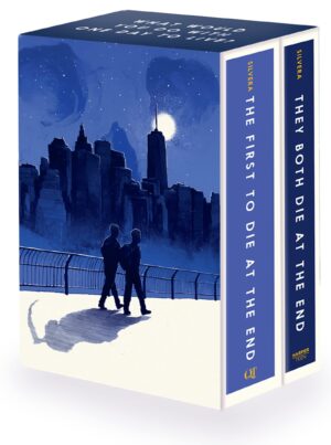 در این مجموعه کتاب They Both Die at the End، و The First to Die at the End، پرفروش ترین کتاب شماره یک نیویورک تایمز از نویسنده تحسین شده منتقدین،  Adam Silvera 