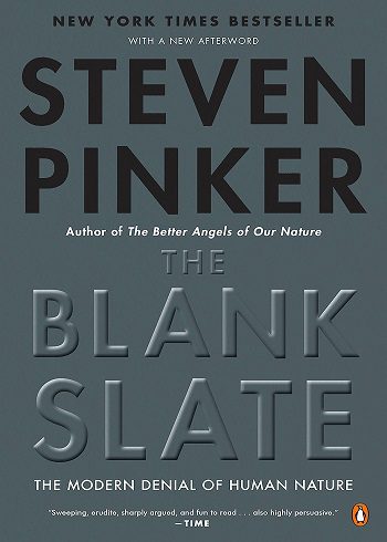 The Blank Slate: The Modern Denial of Human Nature کتاب