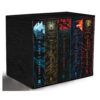 George R. R. Martin's A Game of Thrones 5-Book Boxed Set (Song of Ice and Fire Series): A Game of Thrones, A Clash of Kings, A Storm of Swords, A Feast for Crows, and A Dance with Dragons