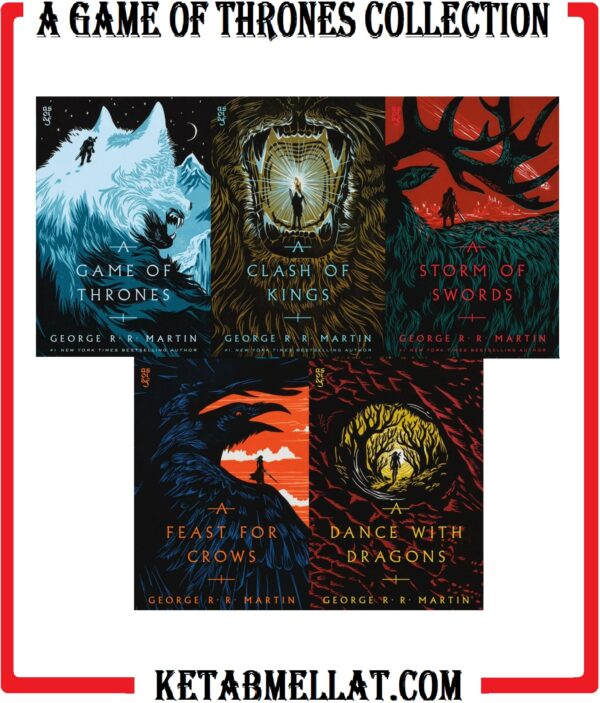 George R. R. Martin's A Game of Thrones 5-Book Boxed Set (Song of Ice and Fire Series): A Game of Thrones, A Clash of Kings, A Storm of Swords, A Feast for Crows, and A Dance with Dragons