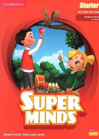 Super Minds Starter (Second Edition) S.B+W.B+DVD ویرایش جدید