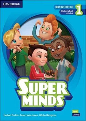 Super Minds 1 (Second Edition) S.B+W.B+DVD ویرایش جدید