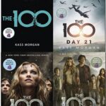 مجموعه چهار جلدی کتاب رمان THE 100 صد نفر اثر کاس مورگان