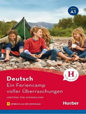 Ein Feriencamp voller Uberraschungen  +CD داستان المانی