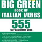 کتاب The Big Green Book of Italian Verbs