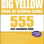 کتاب The Big Yellow Book Of German Verbs