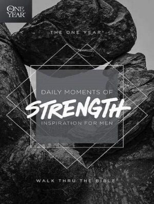The One Year Daily Moments of Strength: Inspiration for Men (بدون حذفیات)