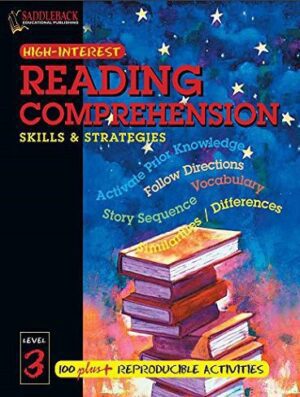 Reading Comprehension Skills 3 (High-interest Reading Comprehension Skills & Strategies)