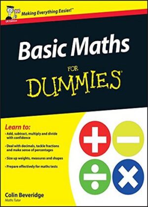 Basic Maths For Dummies کتاب ریاضیات پایه دامیز