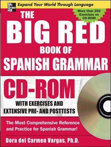 The Big Red Book of Spanish Grammar CD-ROM