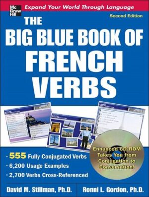 کتاب The Big Blue Book of French Verbs