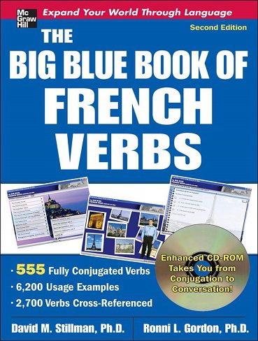 The Big Blue Book of French Verbs with CD-ROM