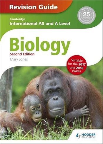 Cambridge International AS/A Level Biology Revision Guide 2nd edition (Cambridge Intl As/a Level) (کپی)