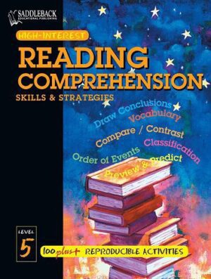 Reading Comprehension Skills 5 (High-interest Reading Comprehension Skills & Strategies)