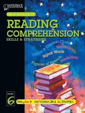 کتاب Reading Comprehension Skills 6