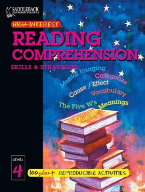 Reading Comprehension Skills 4 (High-interest Reading Comprehension Skills & Strategies)