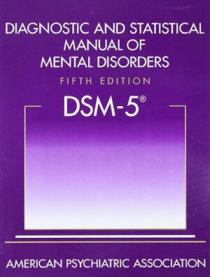 کتاب Diagnostic and Statistical Manual of Mental Disorders