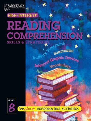 کتاب Reading Comprehension Skills 8