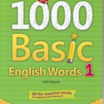 کتاب 1000Basic English Words 1