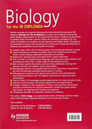 Biology for the IB Diploma(رحلی سیاه و سفید)