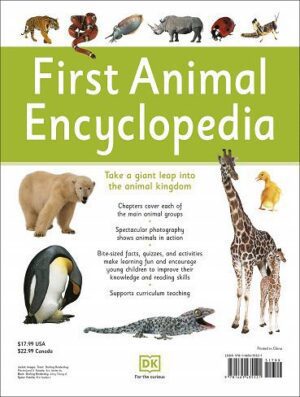 First Animal Encyclopedia: A First Reference Guide to the Animals of the World (بدون حذفیات)