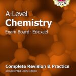 خرید کتاب A-Level Chemistry Edexcel Year 1- 2 Complete Revision  Practice