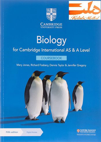 Cambridge International AS & A Level Biology Coursebook کتاب زیست شناسی کمبریج (رنگی)