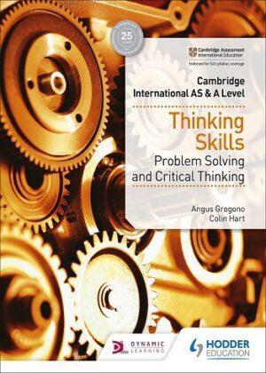 Cambridge International AS & A Level Thinking Skills (سیاه و سفید)