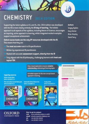 Oxford IB Diploma Program Chemistry: Course Companion 2014