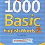 کتاب 1000Basic English Words 2