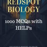جزوه کامل کتاب REDSPOT BIOLOGY 1000 MCQs with HELPs