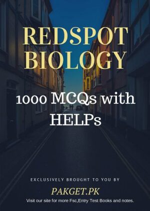 جزوه کامل کتاب REDSPOT BIOLOGY 1000 MCQs with HELPs