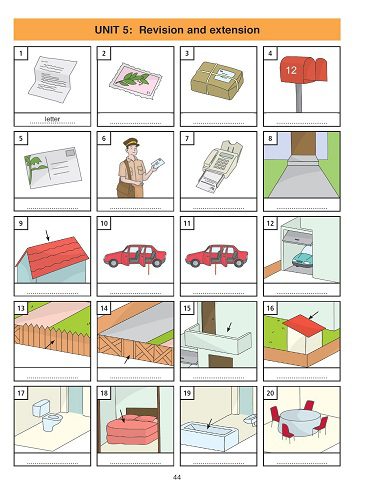 English Made Easy Volume Two: A New ESL Approach: Learning English Through Pictures(رنگی)