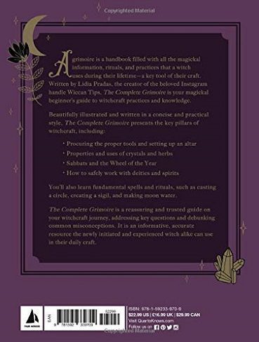 The Complete Grimoire: Magickal Practices and Spells for Awakening Your Inner Witch (بدون حذفیات)