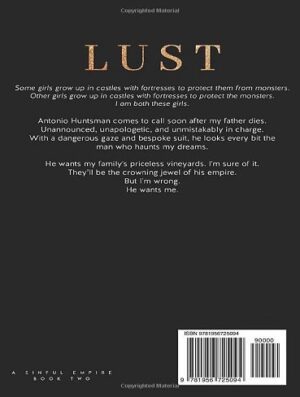 Lust (A Sinful Empire Book 2) شهوت (بدون حذفیات)