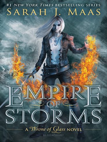 Empire of Storms (Throne of Glass Book 5) امپراتوری طوفان ها (بدون حذفیات)