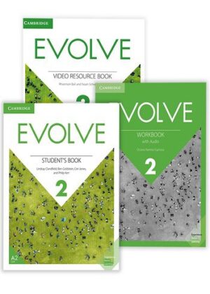 مجموعه کتاب Evolve 2 کتاب زبان ایوالو 2 (کتاب دانش آموز با کتاب کار و سی دی)