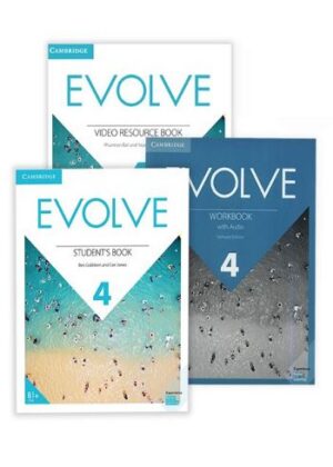 مجموعه کتاب Evolve 4 ایوالو 4 (کتاب دانش آموز با کتاب کار و سی دی)