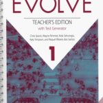 خرید و قیمت کتاب Evolve Level 1 Teacher s Edition with Test Generator