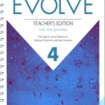 خرید و قیمت کتاب Evolve Level 4 Teacher s Edition with Test Generator