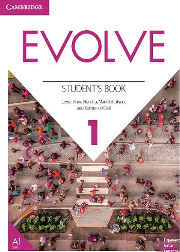 (SB+WB) Evolve 1 کتاب زبان ایوالو 1 (کتاب دانش آموز با کتاب کار و سی دی)